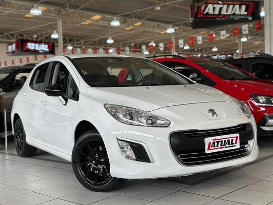 PEUGEOT 308 1.6 ACTIVE 16V FLEX 4P MANUAL